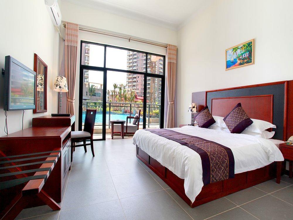 Hai Tun Wan Theme Hotel Sanya Exterior photo