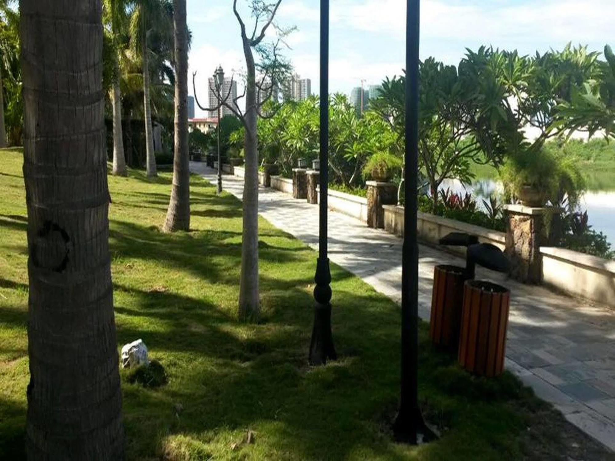 Hai Tun Wan Theme Hotel Sanya Exterior photo