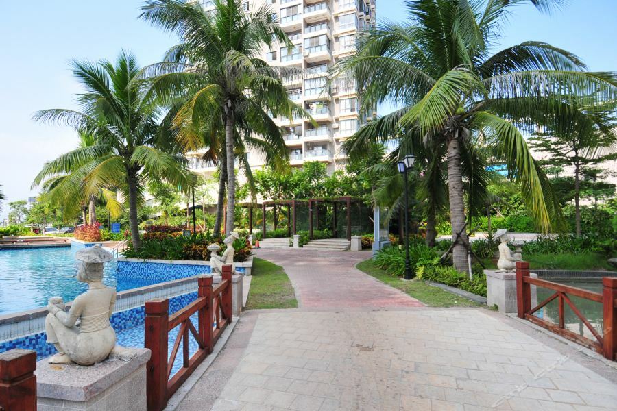 Hai Tun Wan Theme Hotel Sanya Exterior photo